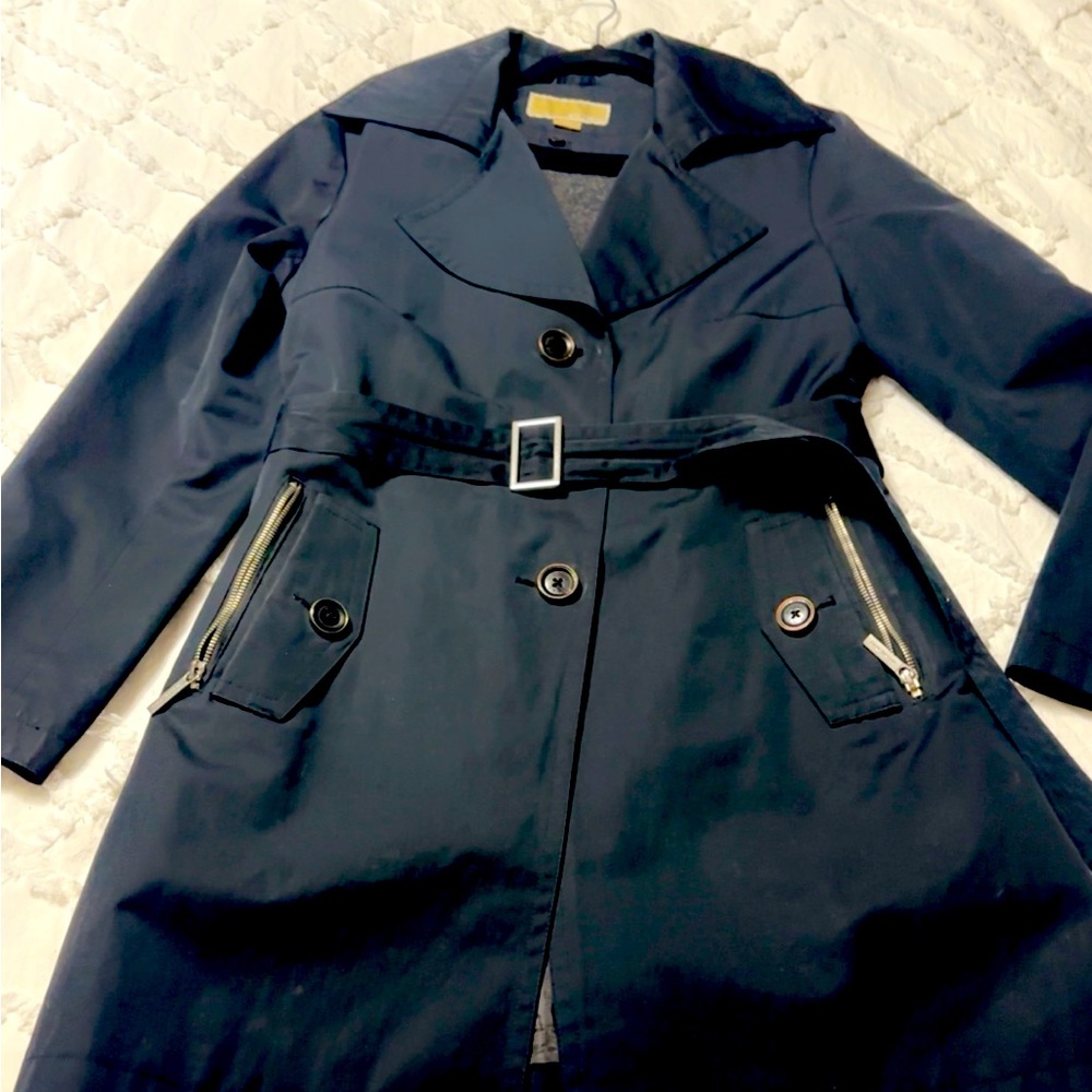 Beautiful black🖤MK Michael Kors Trench Coat